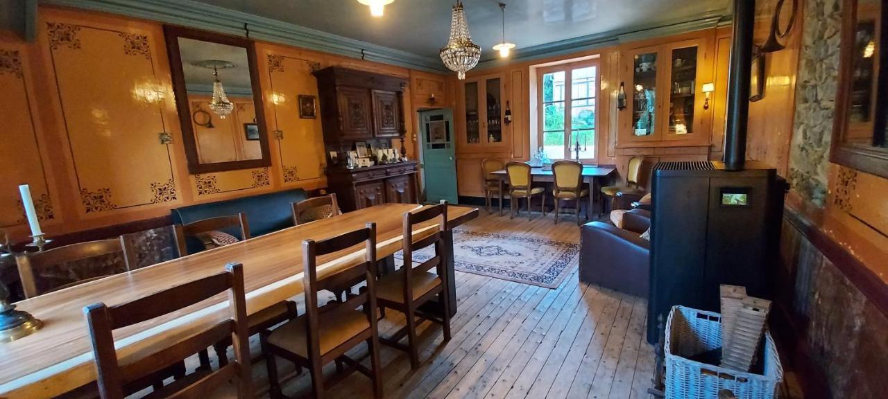 Chambres D'Hotes A L'Etang D'Yonne Arleuf Екстер'єр фото